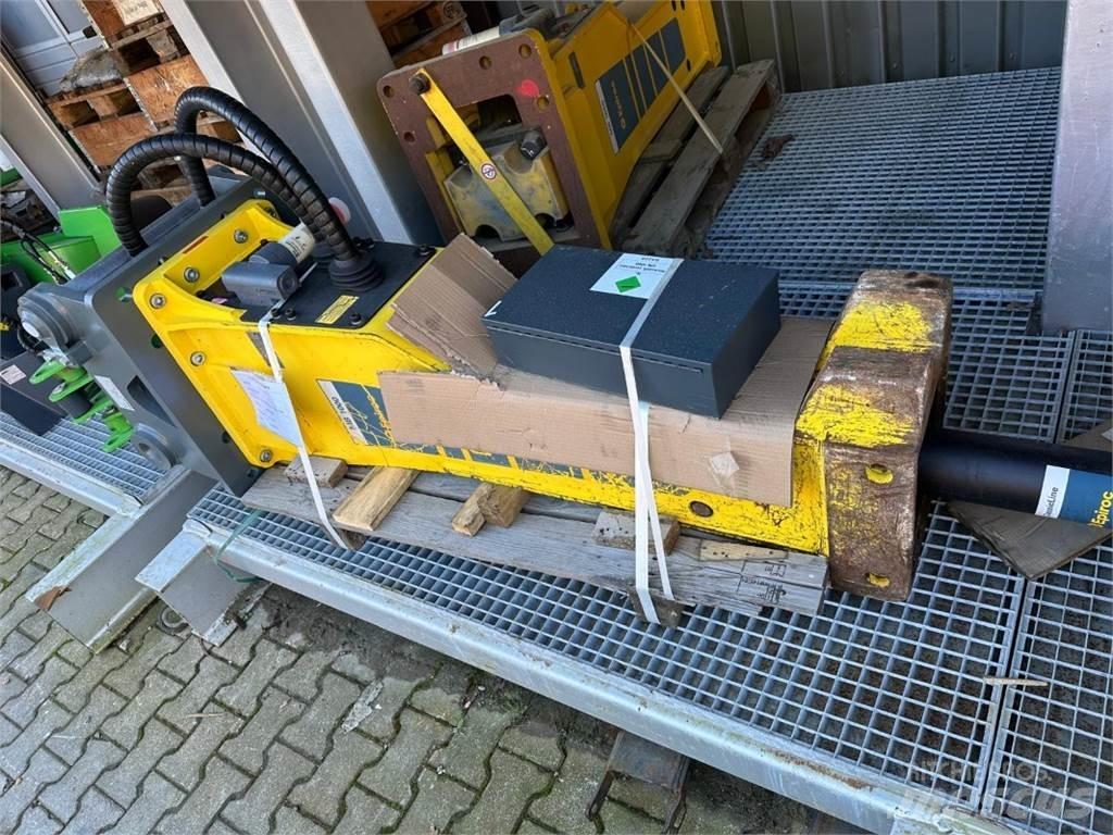 Epiroc MB1000 dust 鐵鎚/碎石機
