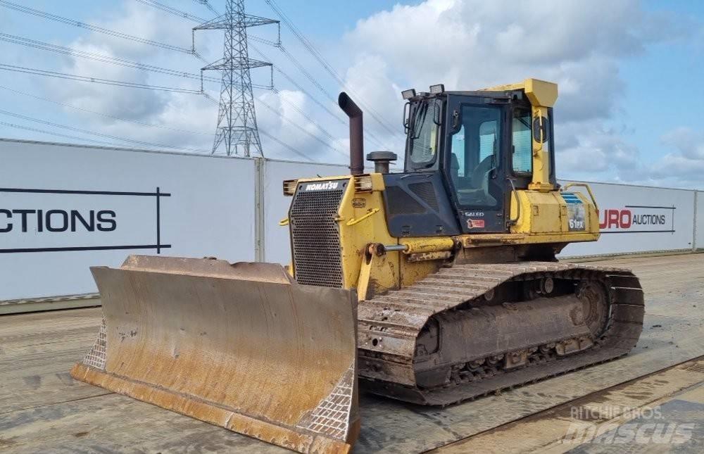 Komatsu D 61 PX-15 履帶推土機