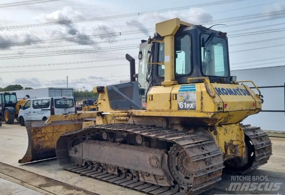 Komatsu D 61 PX-15 履帶推土機