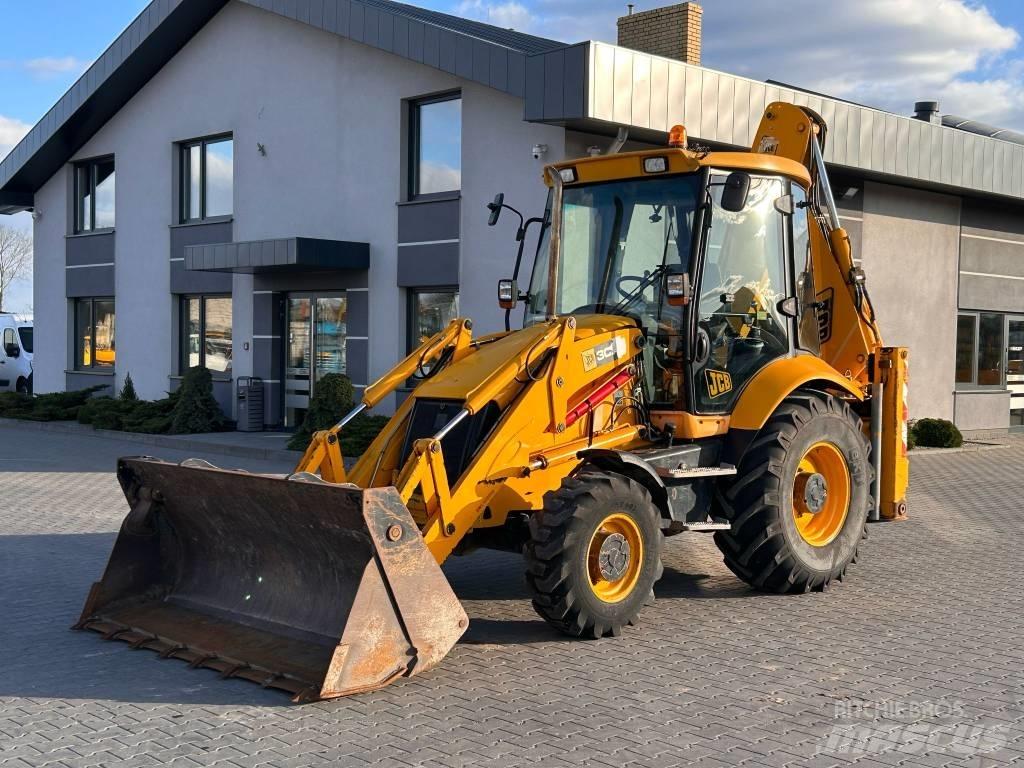 JCB 3 CX 反鏟裝載機