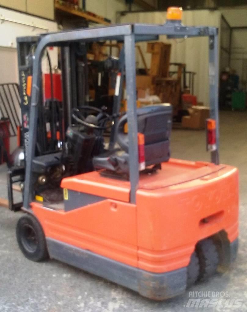 Toyota 5 FBE 18 電動堆高機