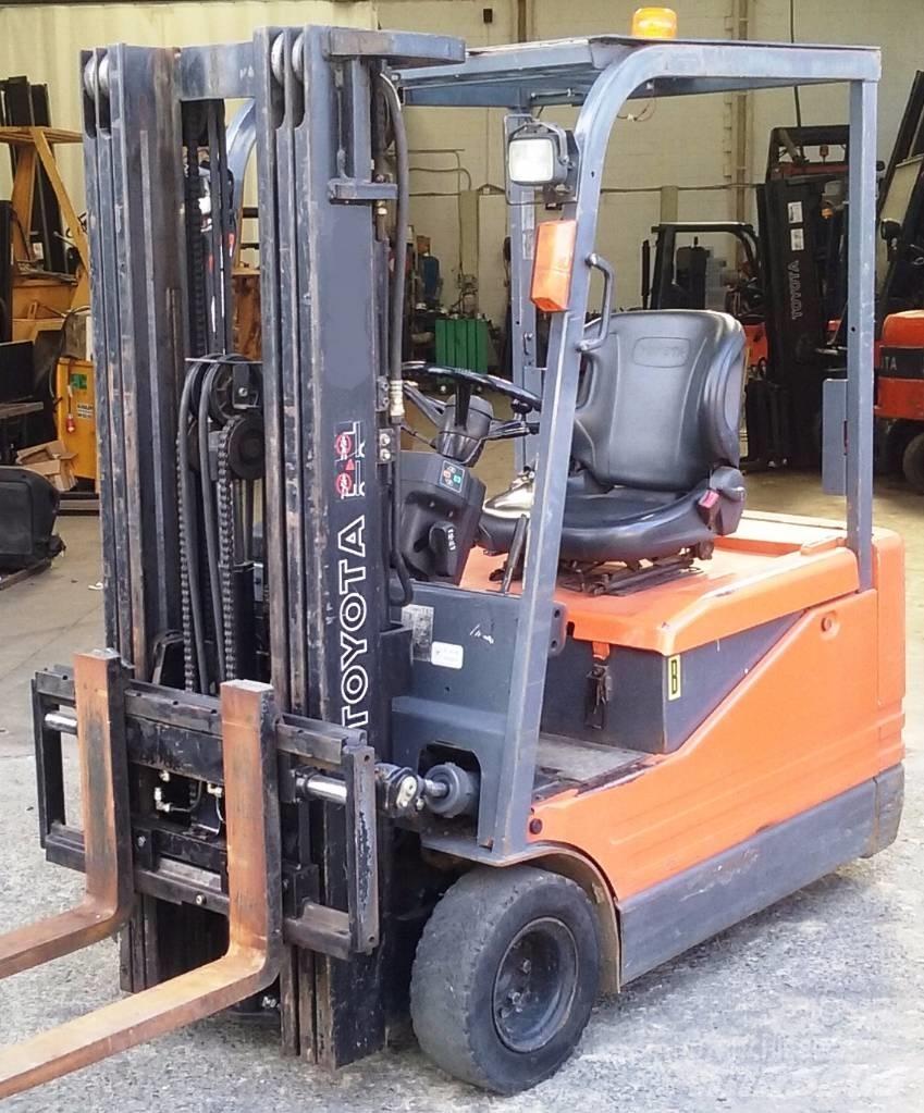 Toyota 5 FBE 18 電動堆高機