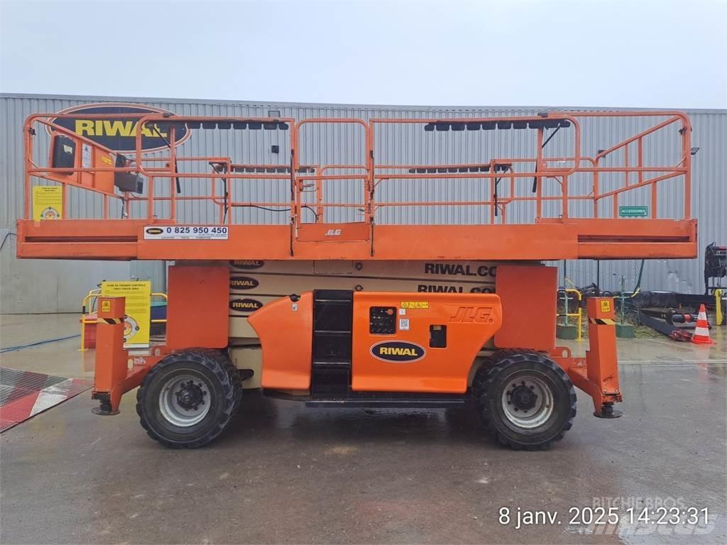 JLG 4394RT 剪式升降機