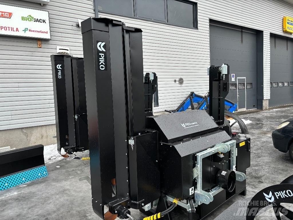 Piko R30 klapikone 木材分離器和切割機