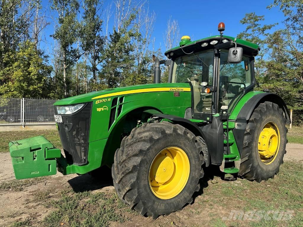 John Deere 8370 R 曳引機