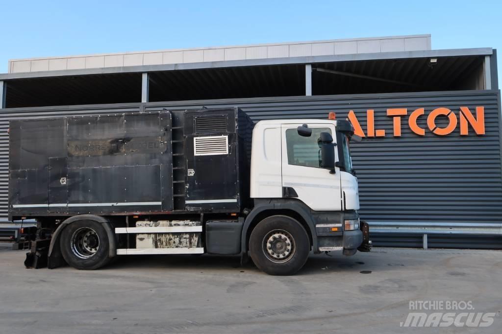 Burtec TSU 4500L 瀝青噴灑器