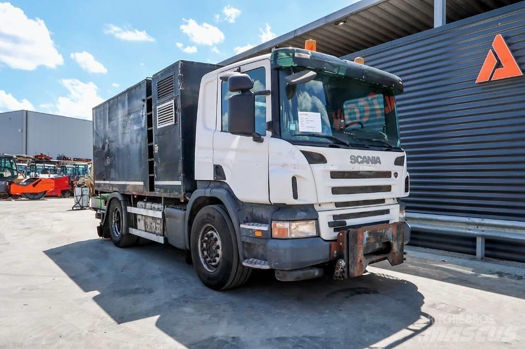 Burtec TSU 4500L 瀝青噴灑器