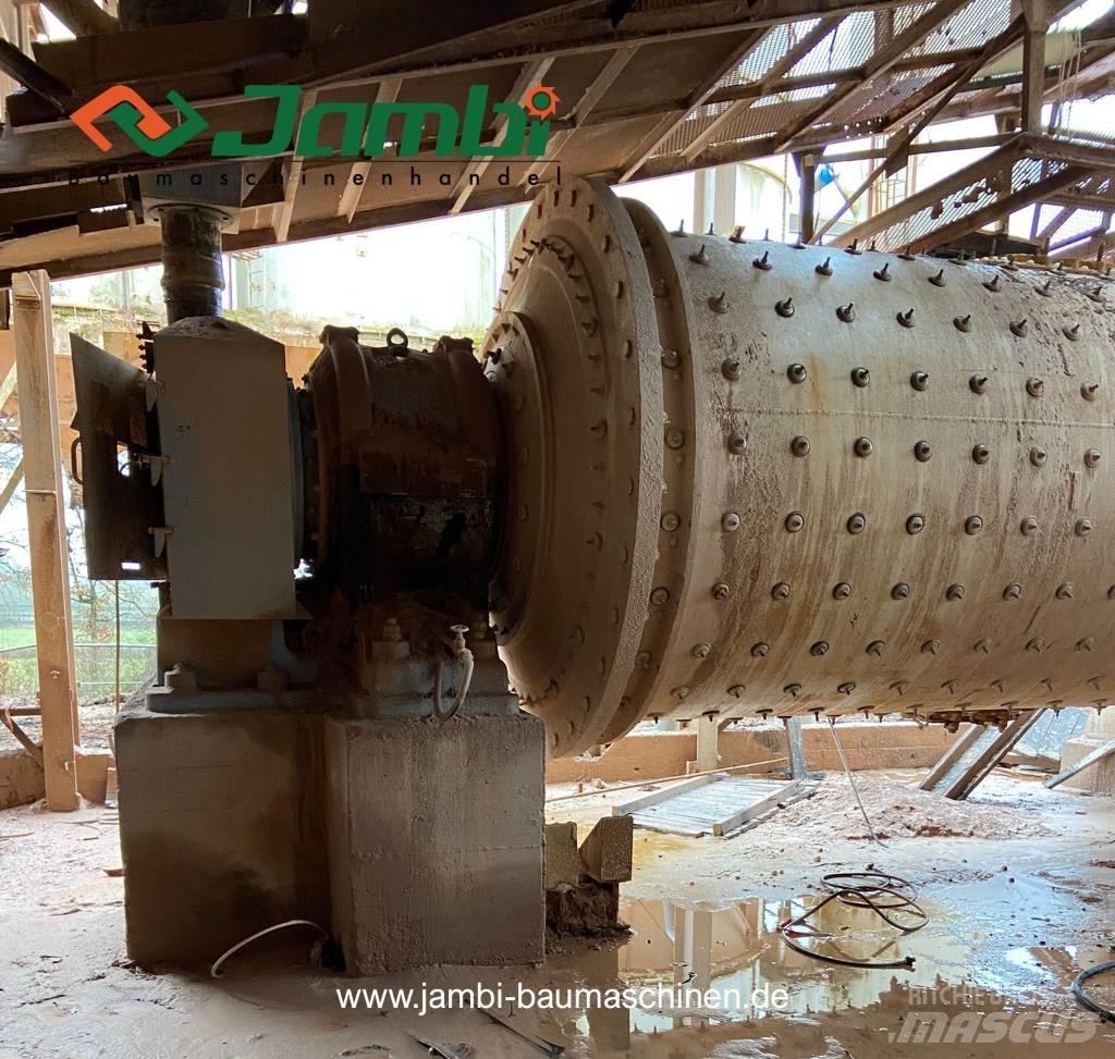  Kugelmühle ball mill 篩分機
