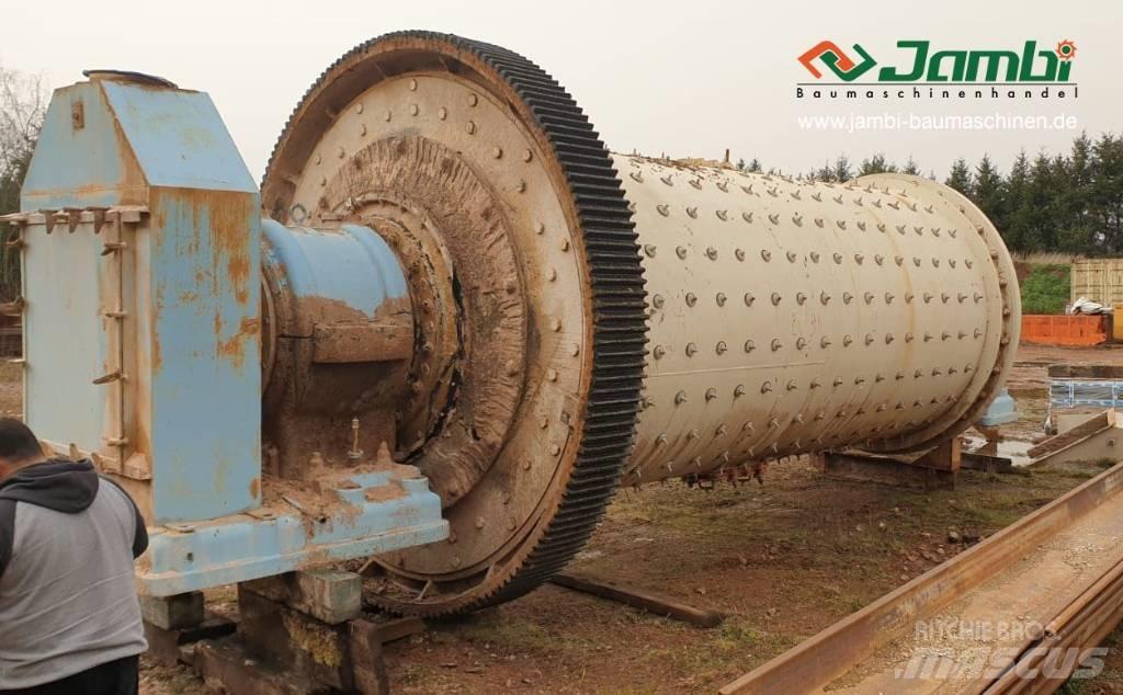  Kugelmühle ball mill 篩分機