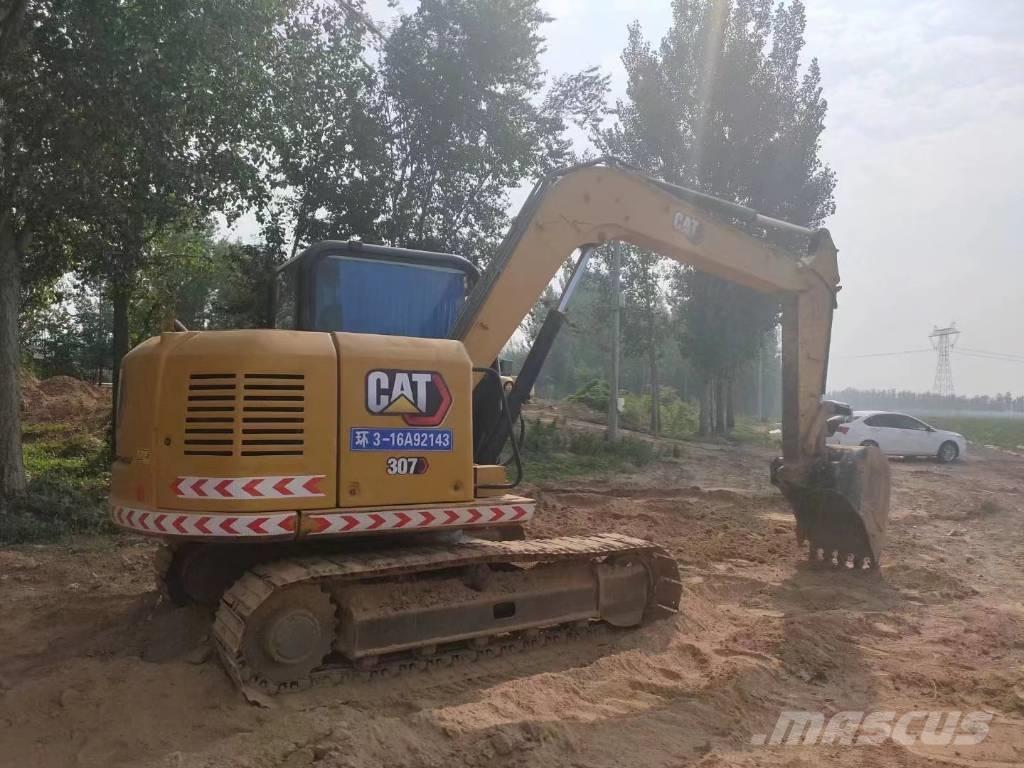 CAT 307E2 中型挖土機/掘鑿機/挖掘機 7t-12t