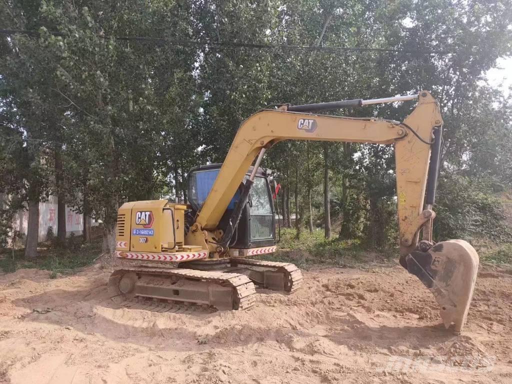 CAT 307E2 中型挖土機/掘鑿機/挖掘機 7t-12t