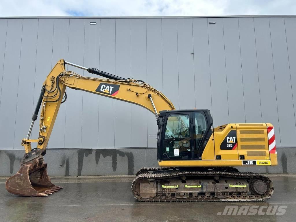 CAT 320 履帶式 挖土機/掘鑿機/挖掘機