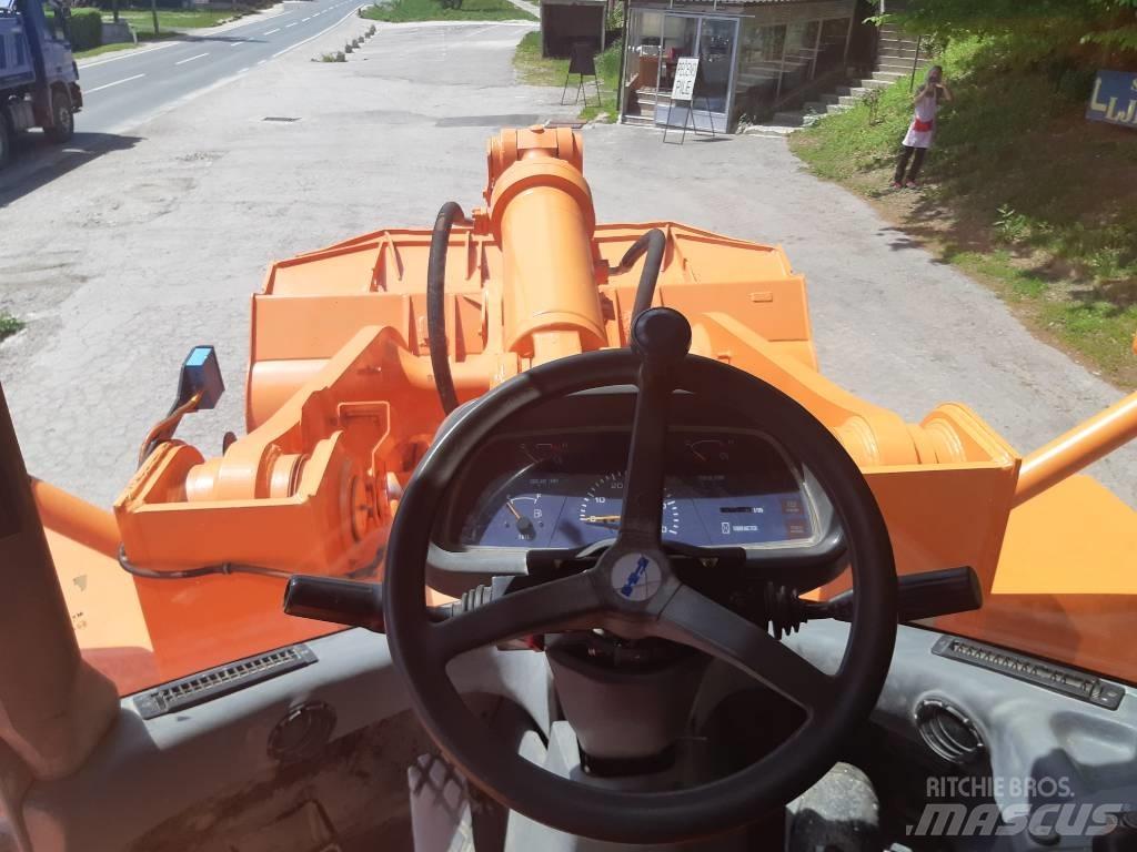 Fiat HITACHI W 270 輪胎式裝載機