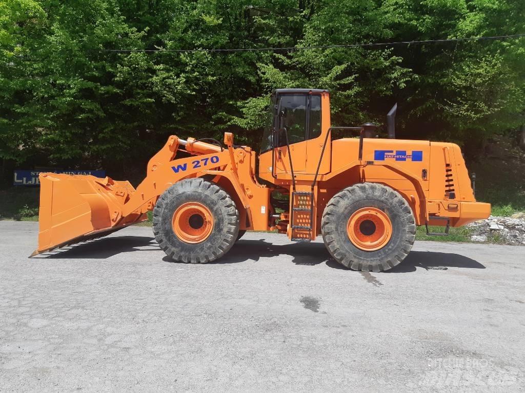 Fiat HITACHI W 270 輪胎式裝載機