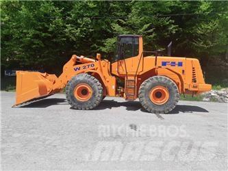 Fiat HITACHI W 270 輪胎式裝載機