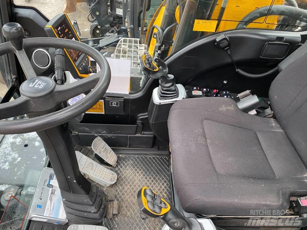 JCB JS145W TAB T4F 旋轉式挖土機/掘鑿機/挖掘機