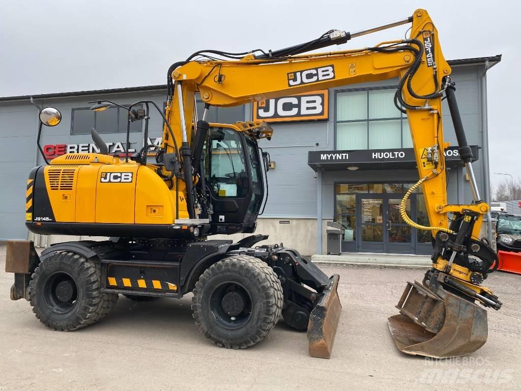JCB JS145W TAB T4F 旋轉式挖土機/掘鑿機/挖掘機
