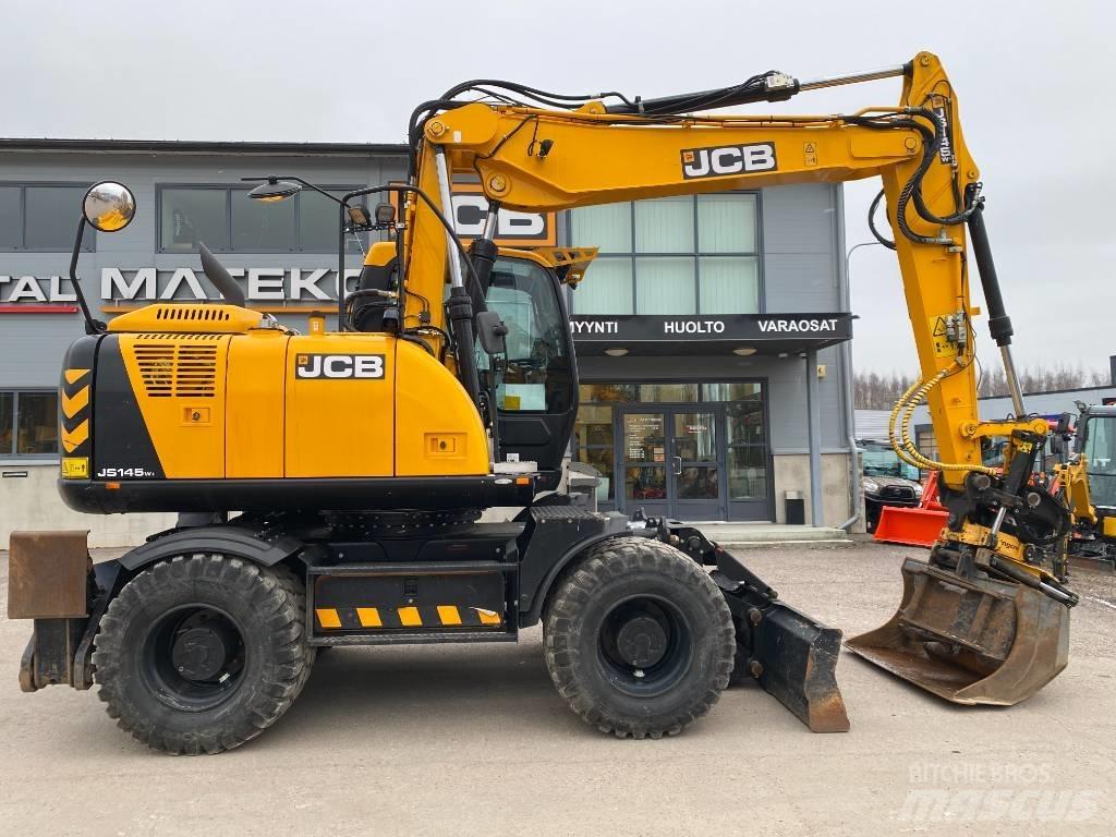 JCB JS145W TAB T4F 旋轉式挖土機/掘鑿機/挖掘機