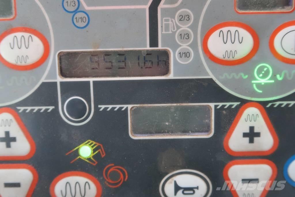 Hamm HD+ 120 VO 雙輪滾壓機