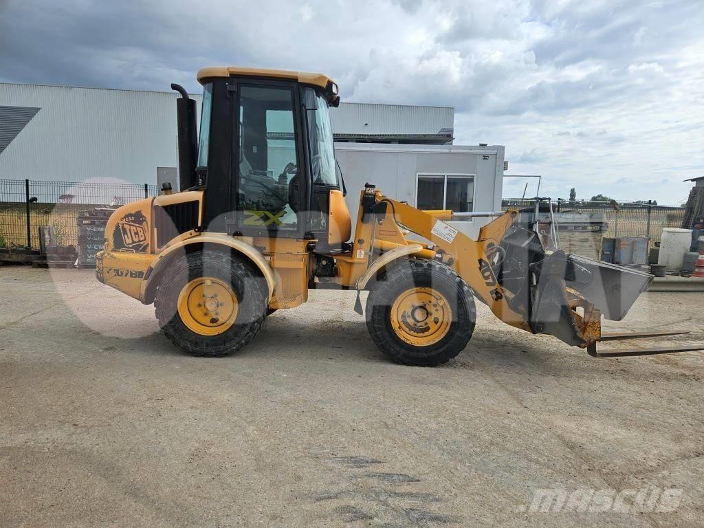 JCB 407 B 輪胎式裝載機