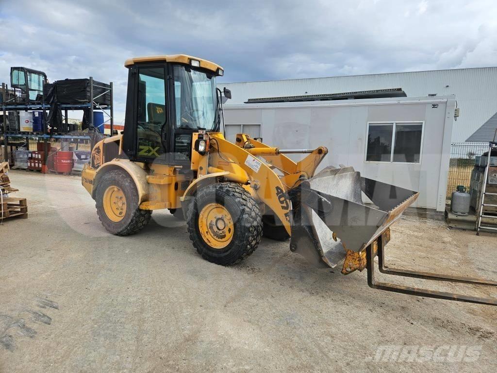 JCB 407 B 輪胎式裝載機