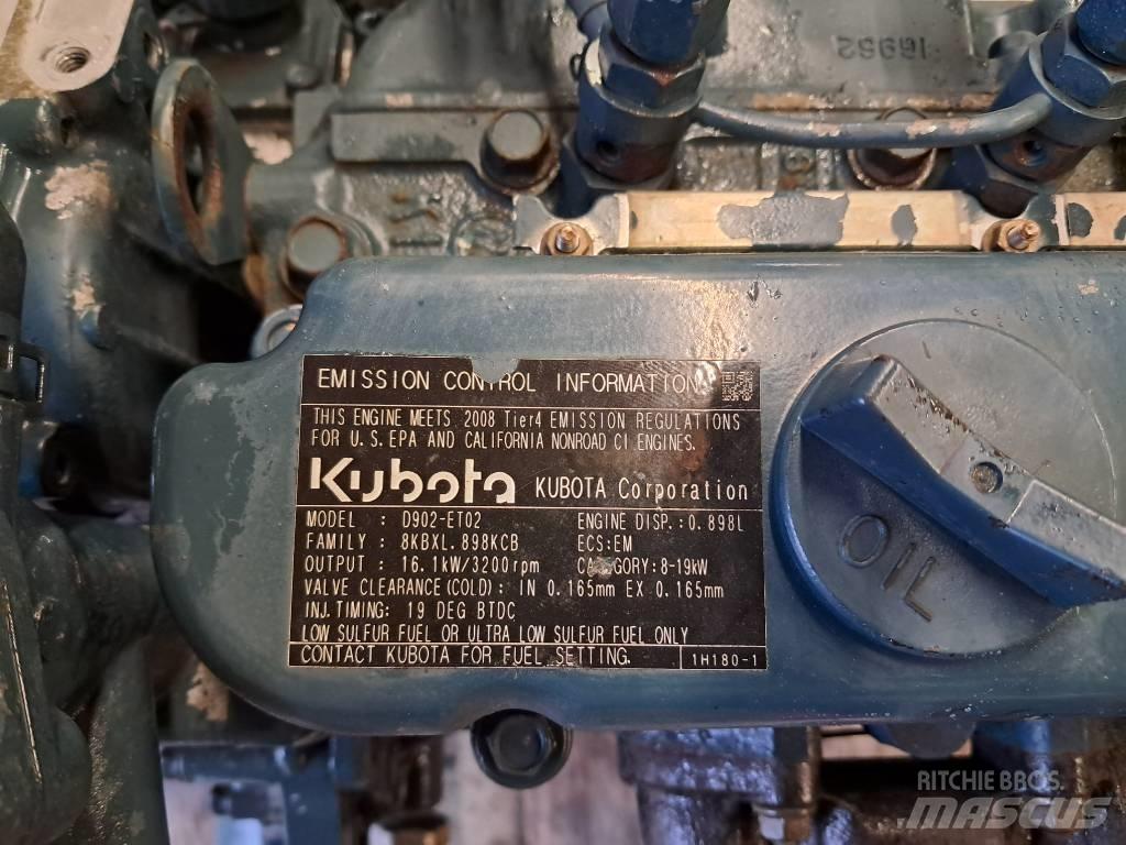 Kubota D-902 引擎/發動機