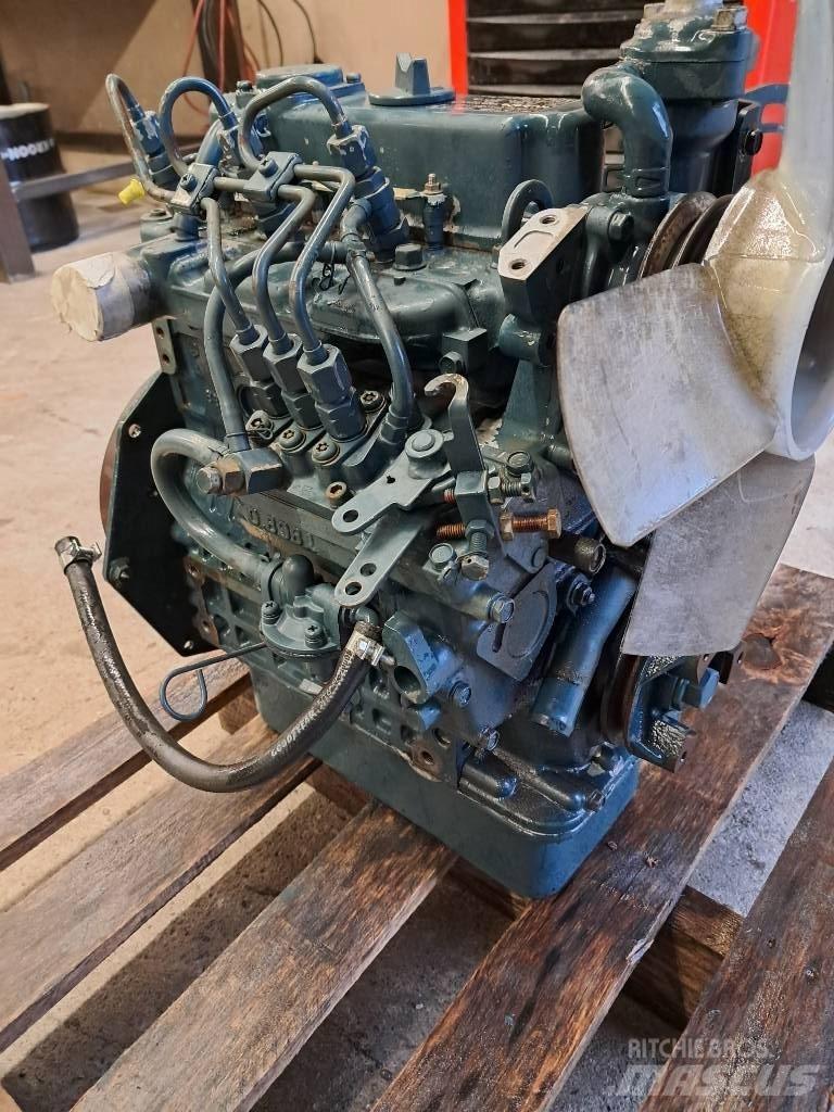 Kubota D-902 引擎/發動機