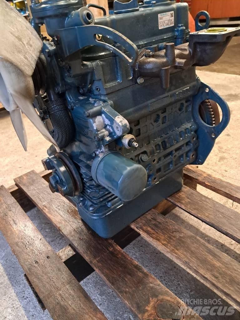 Kubota D-902 引擎/發動機