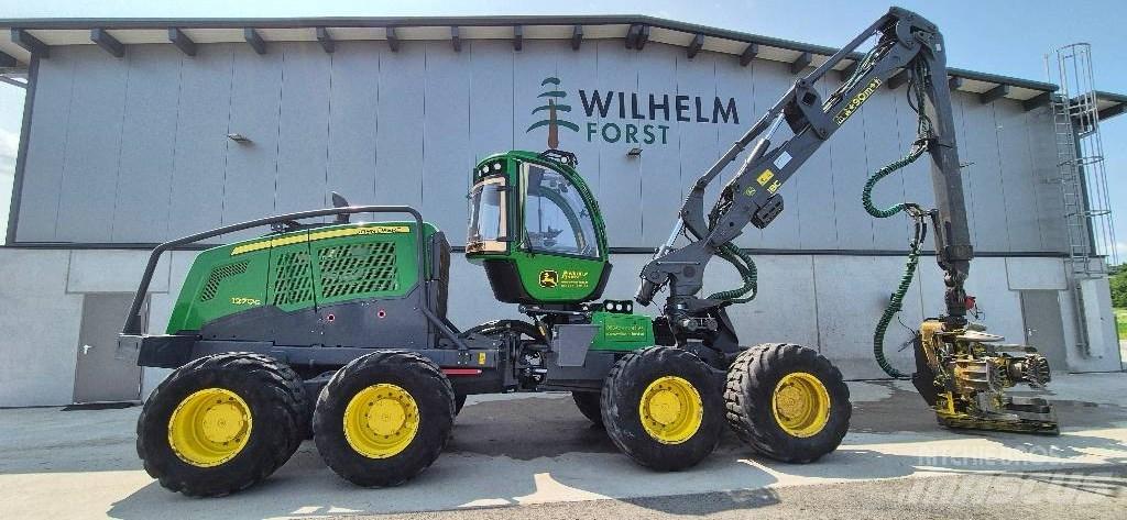 John Deere 1270 G 收穫機