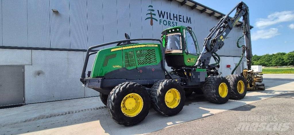 John Deere 1270 G 收穫機