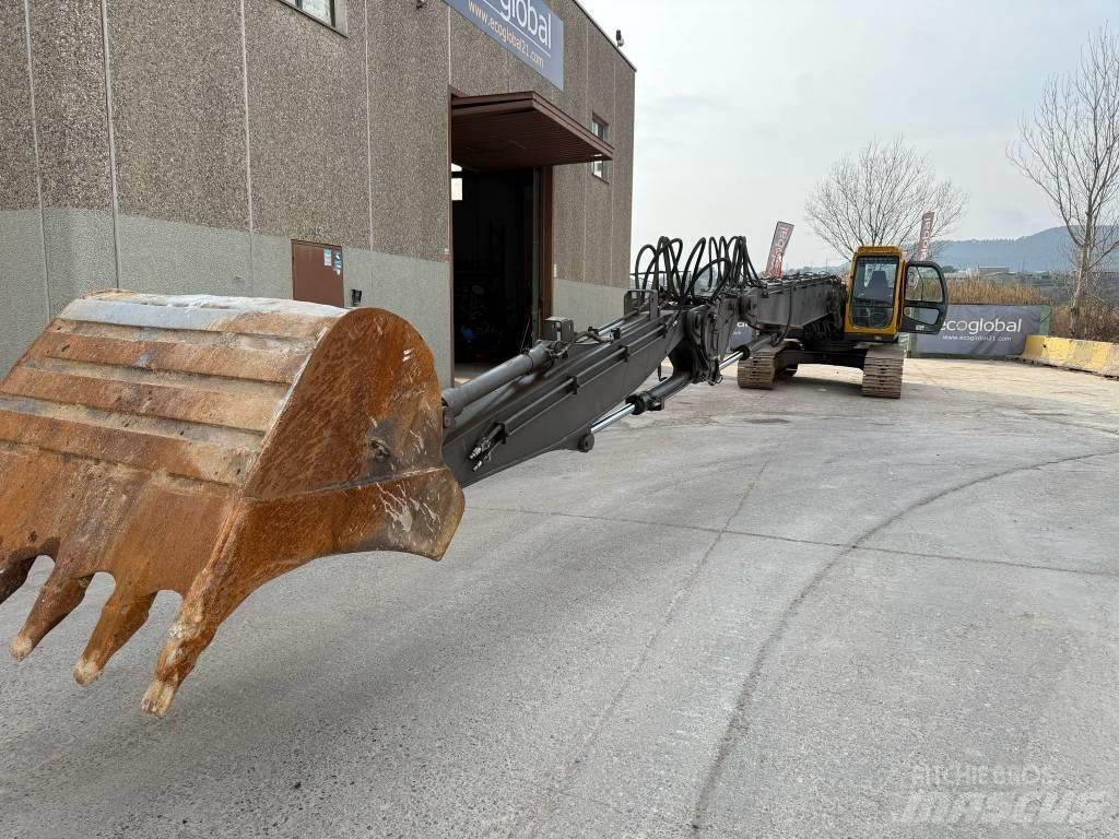 Volvo EC 210 LC 履帶式 挖土機/掘鑿機/挖掘機