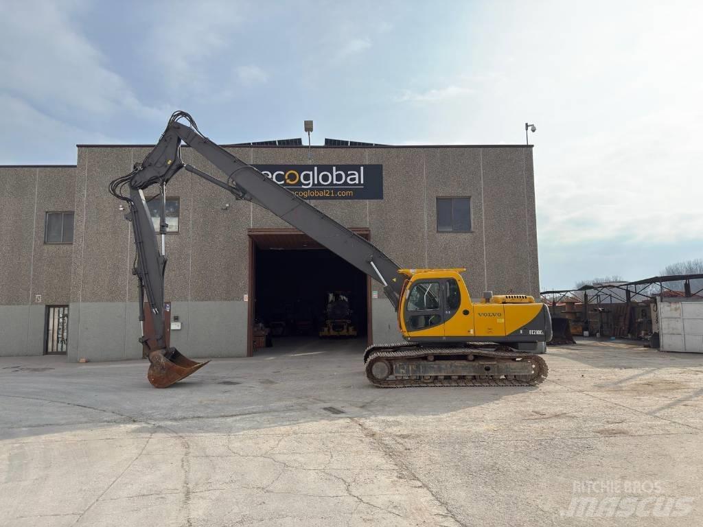 Volvo EC 210 LC 履帶式 挖土機/掘鑿機/挖掘機