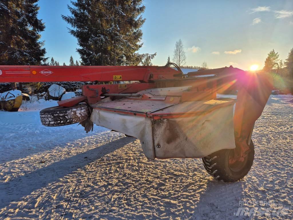 Kuhn Alterna 400 割草調節裝置