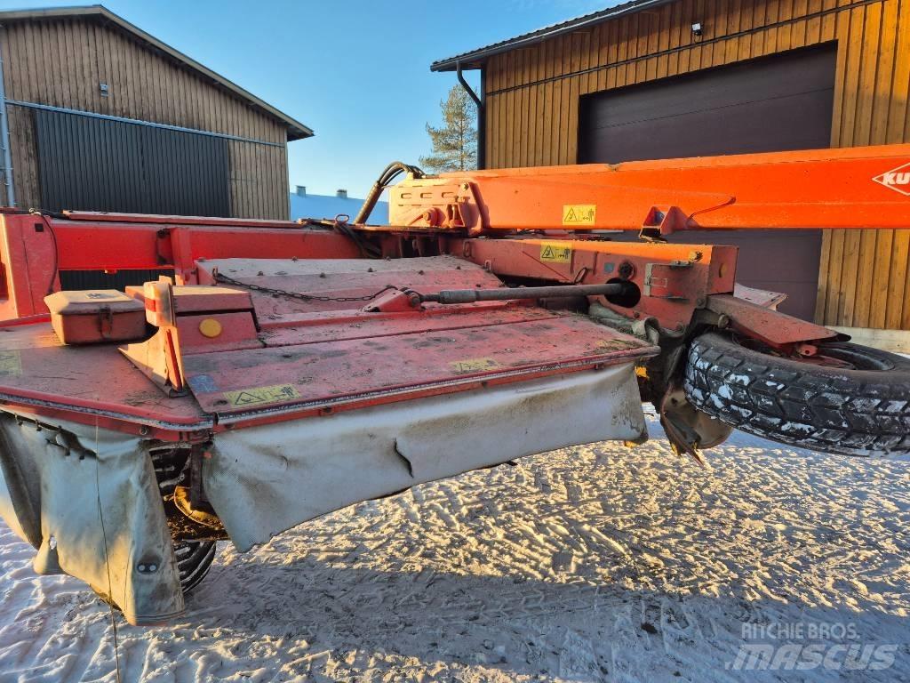 Kuhn Alterna 400 割草調節裝置