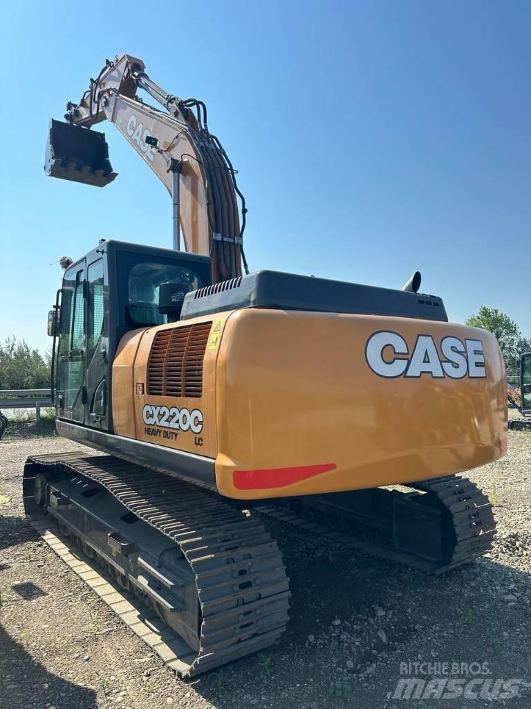 CASE CX220C HD-LC 履帶式 挖土機/掘鑿機/挖掘機