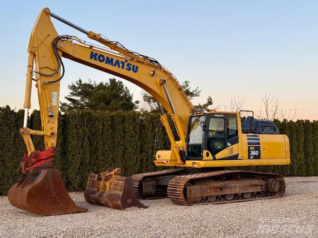 Komatsu PC 360 LC-11 履帶式 挖土機/掘鑿機/挖掘機