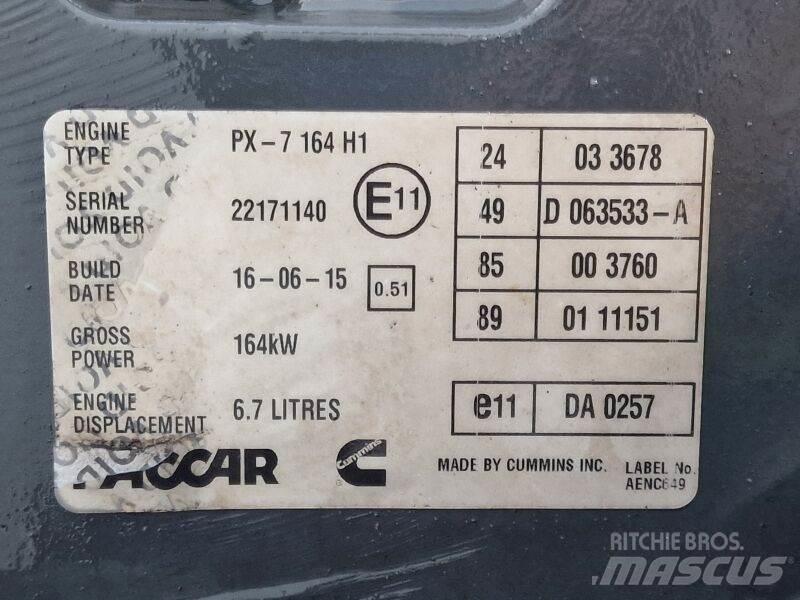 DAF PX-7 164 H1 引擎/發動機