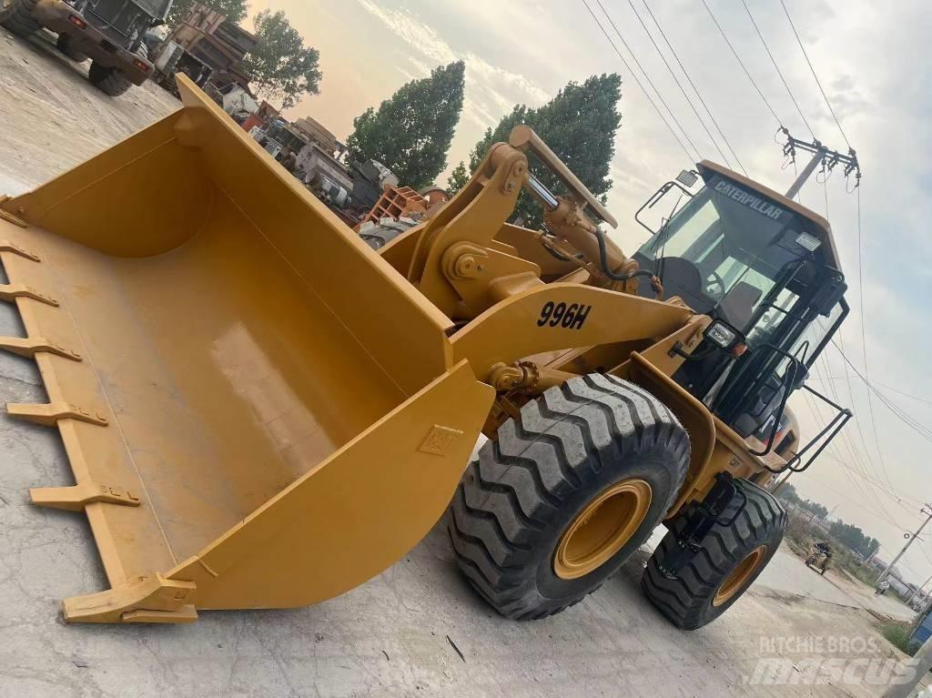 CAT 966 H 輪胎式裝載機
