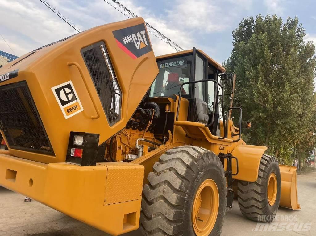 CAT 966 H 輪胎式裝載機