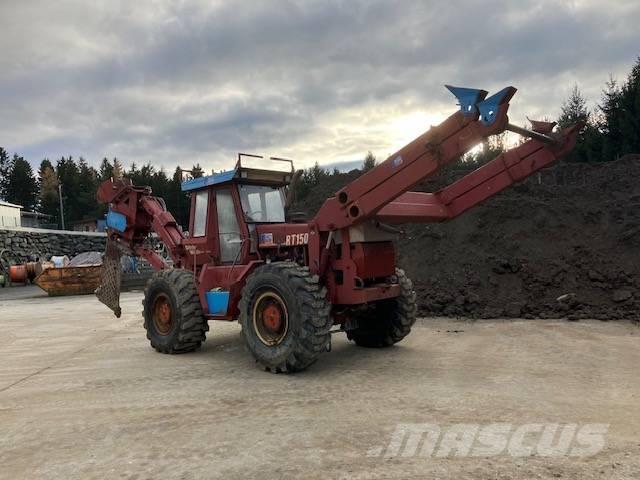 Ditch Witch RT 150 掘溝機