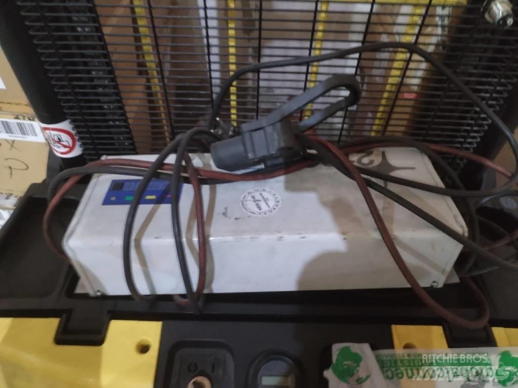 Hyster S 1.2 行走控制式堆積機