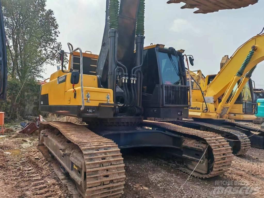 Volvo EC 480 D L 履帶式 挖土機/掘鑿機/挖掘機