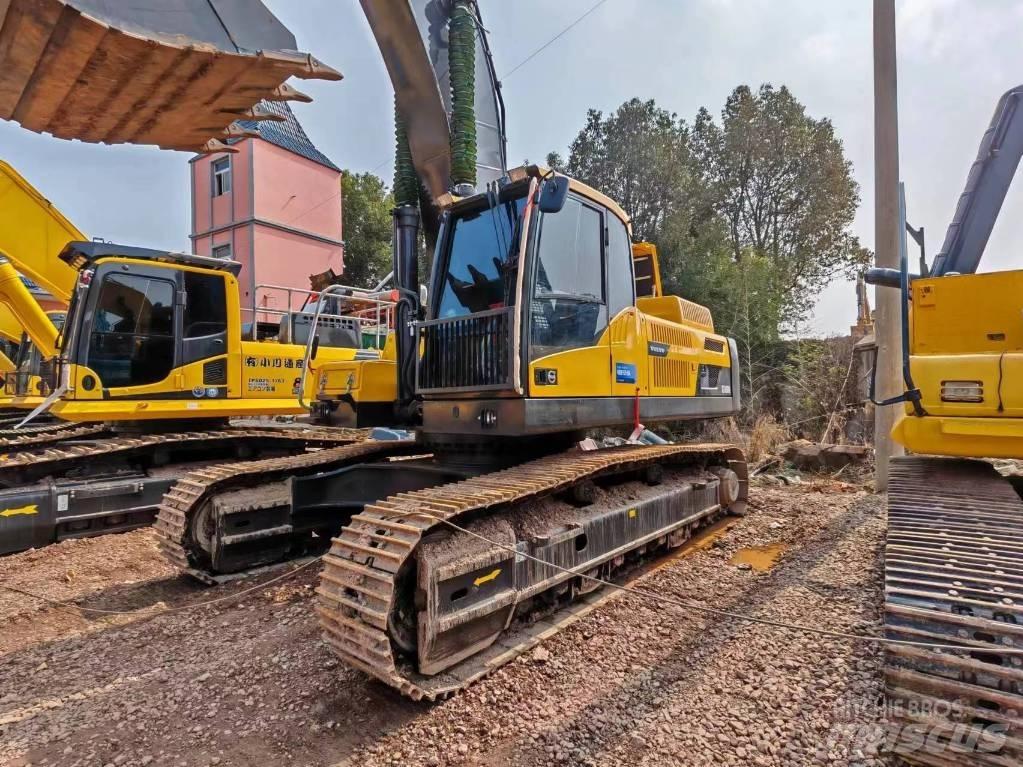 Volvo EC 480 D L 履帶式 挖土機/掘鑿機/挖掘機