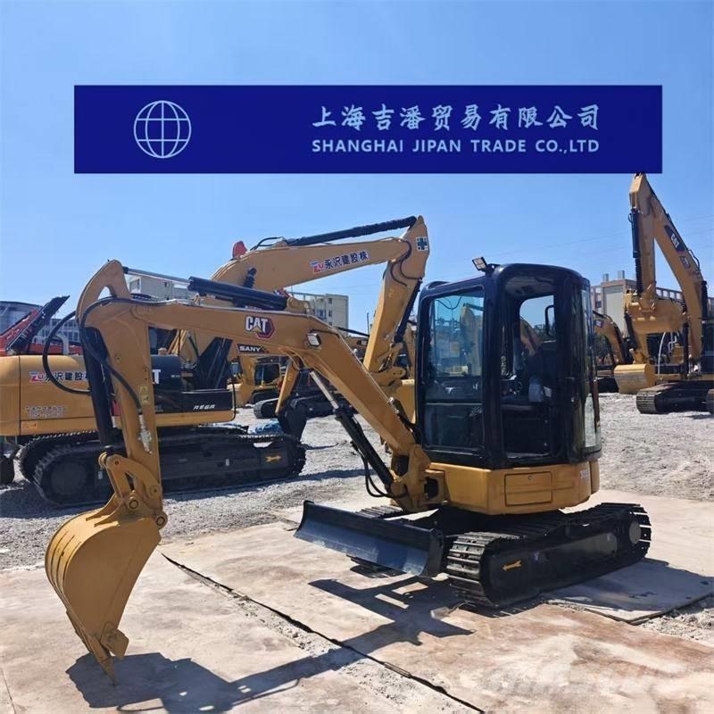 CAT 303.5 E 小型挖土機/掘鑿機<7t(小型挖掘機)