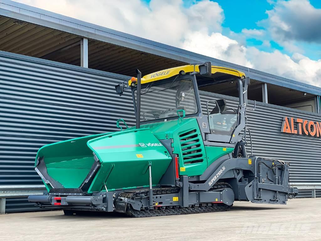 Vögele SUPER 2100-3 瀝青攤舖機/鋪路機