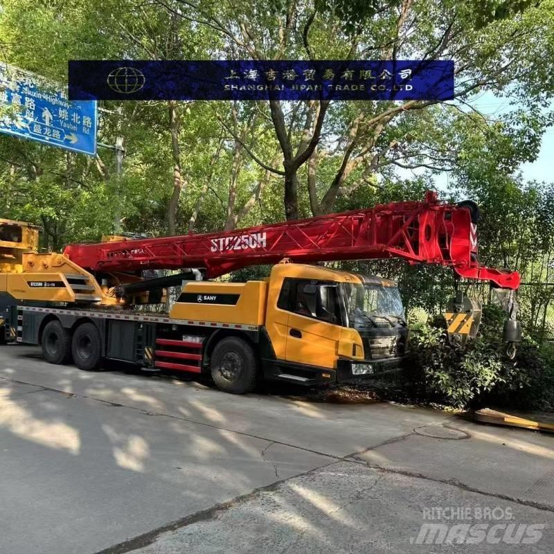 Sany STC 250 全路面起重機/吊車