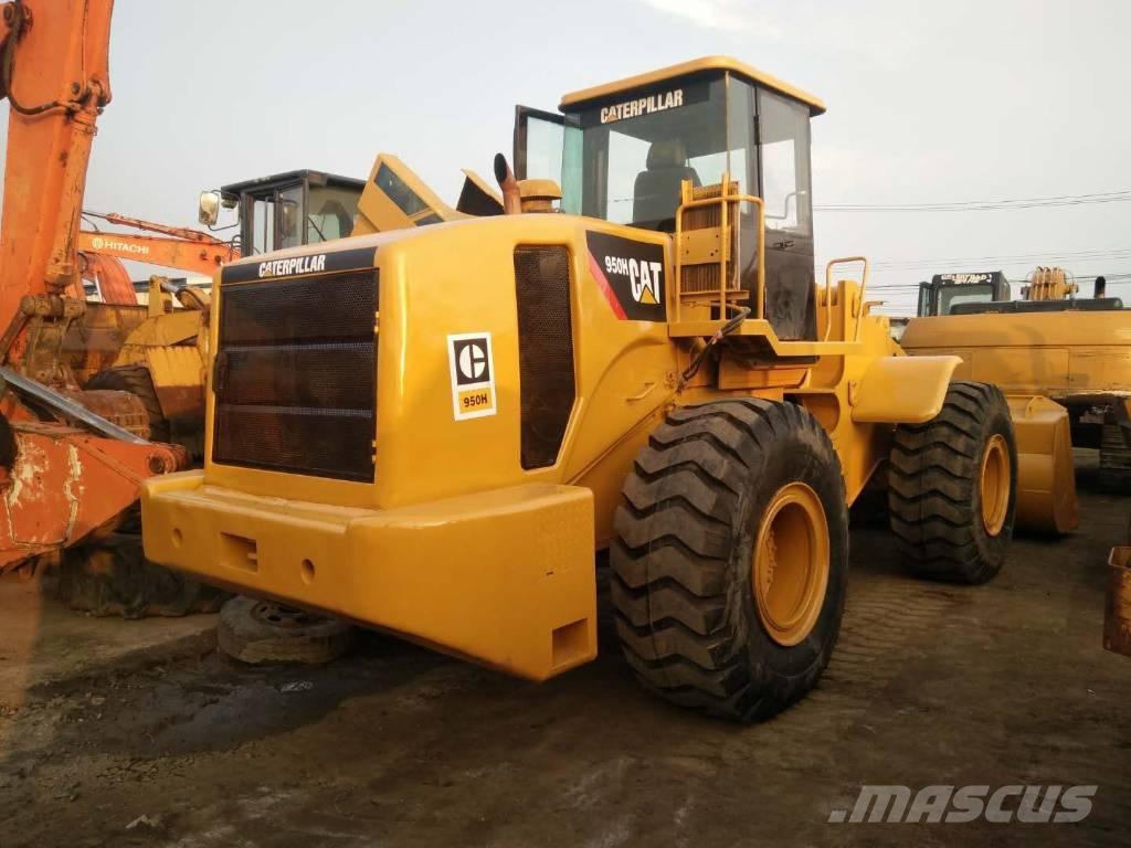 CAT 950H 輪胎式裝載機