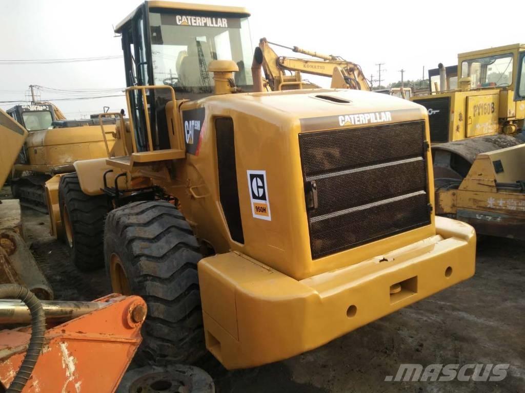 CAT 950H 輪胎式裝載機