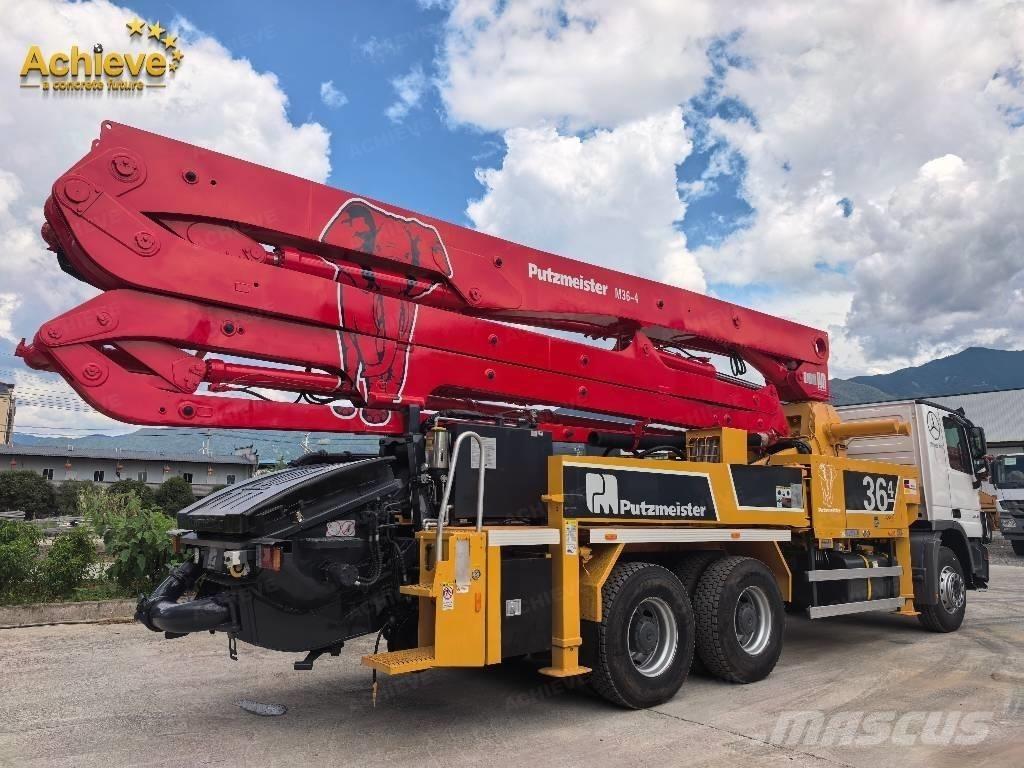 Putzmeister M 36 混凝土泵浦