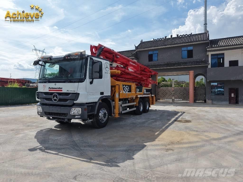 Putzmeister M 36 混凝土泵浦